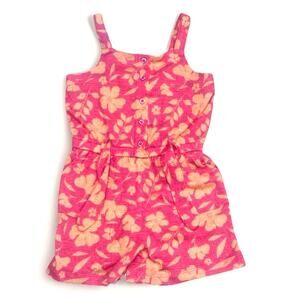 Falls Creek Floral Romper XS